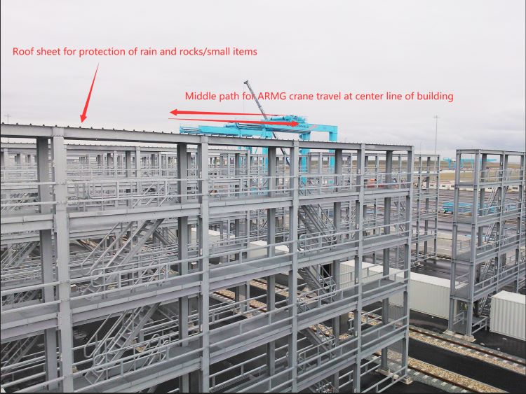 Steel Reefer Rack Detailing Design Factors for Exporting to Europe